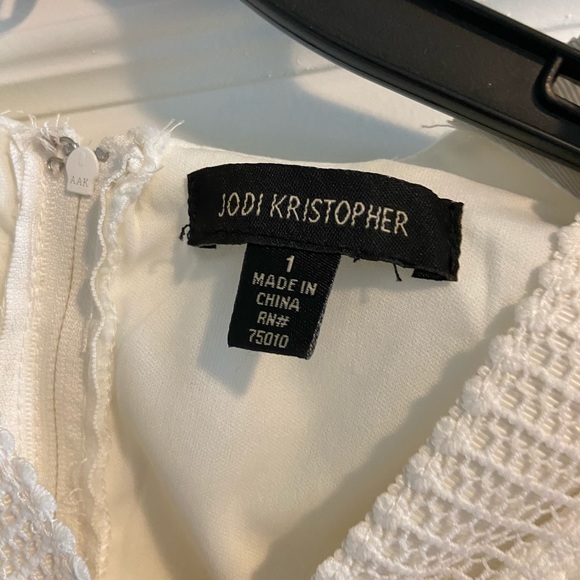 🆕NWT WHITE COCKTAIL DRESS🆕 - Picture 5 of 5